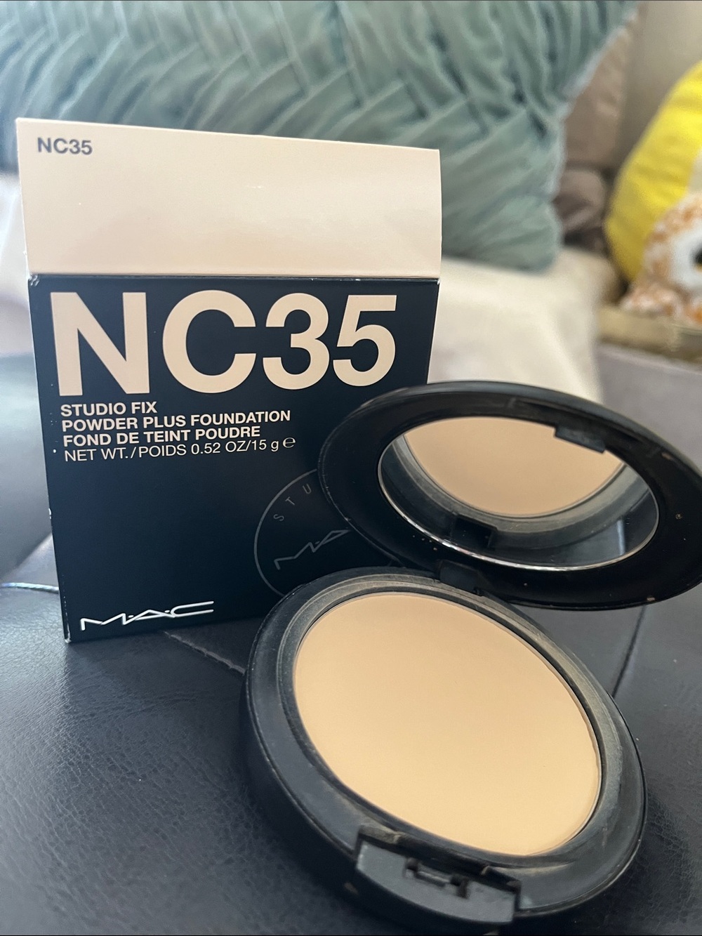 MAC Cosmetics STUDIO FIX Powder Foundation Compact NC35 - ORIGINAL FORMULA